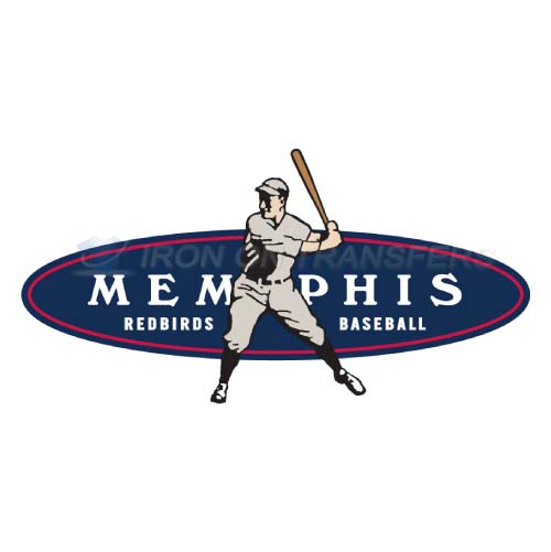 Memphis Redbirds Iron-on Stickers (Heat Transfers)NO.8174